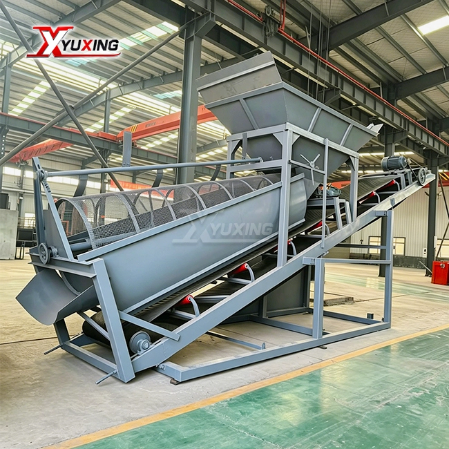 Rotary Trommel Screen